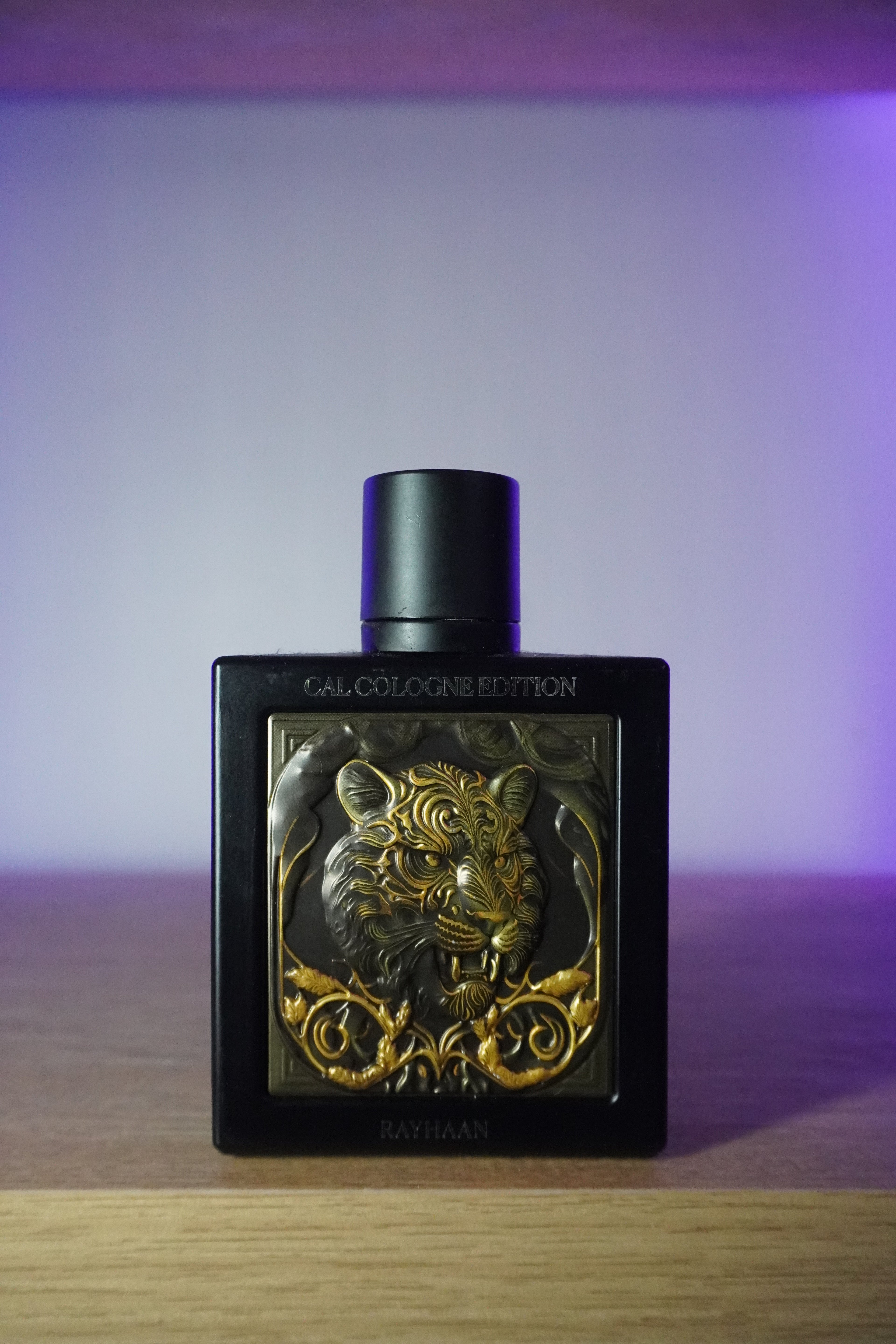 Tiger Cal Cologne Edition