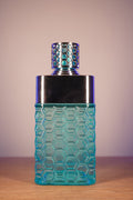 No Limit by Bujairami - teal honeycomb bottle
