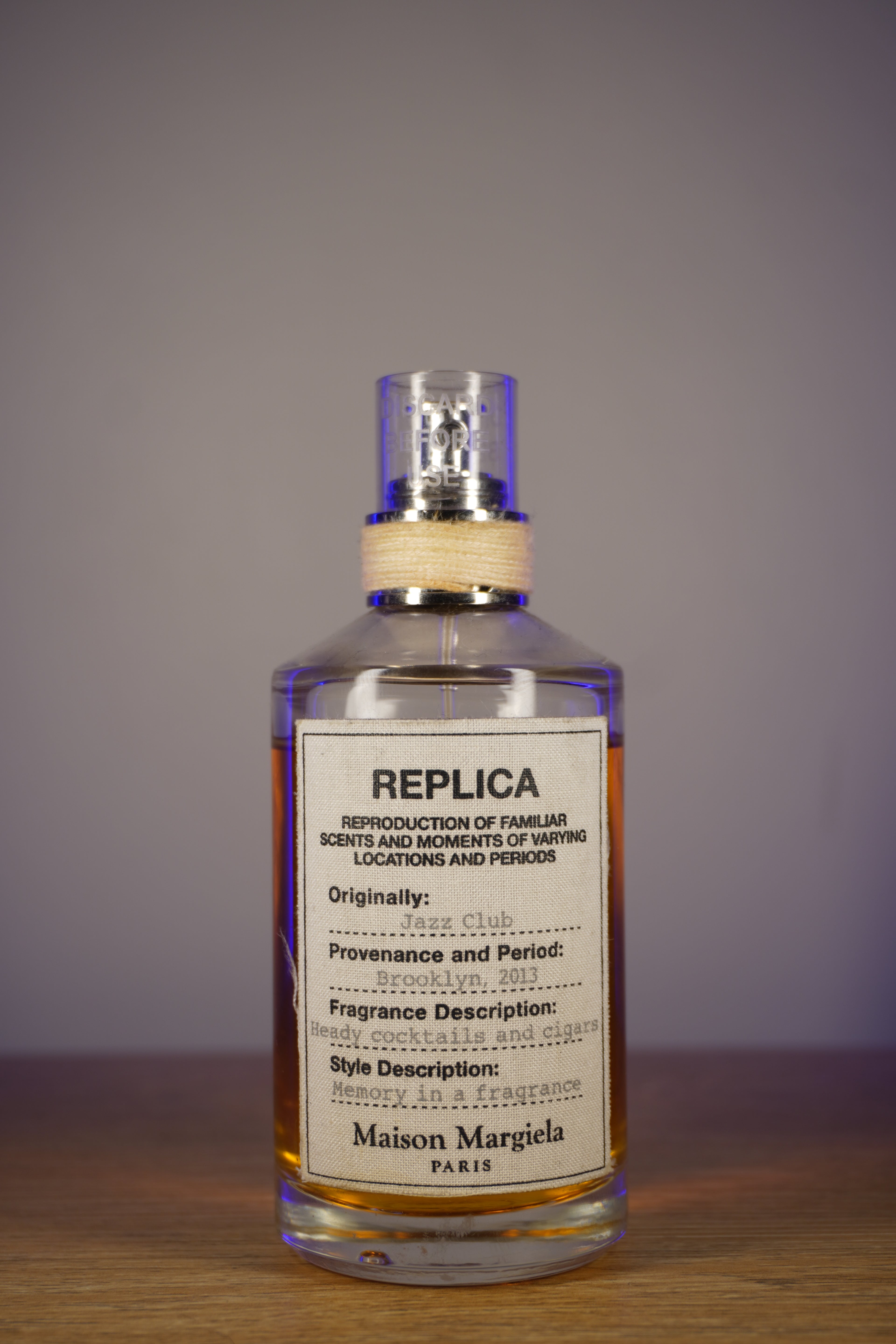 Replica Jazz Club - Maison Margiela